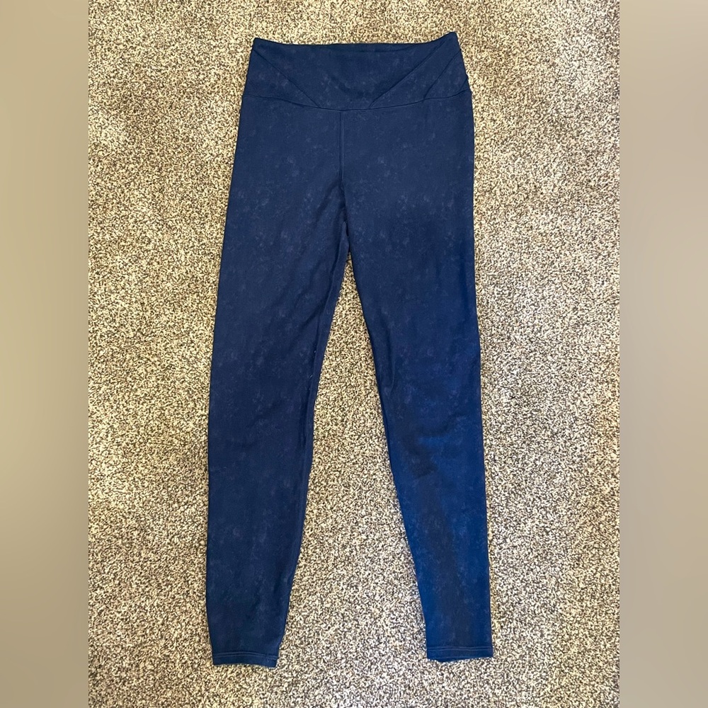 Girls 10/12 all in motion leggings (navy blue)